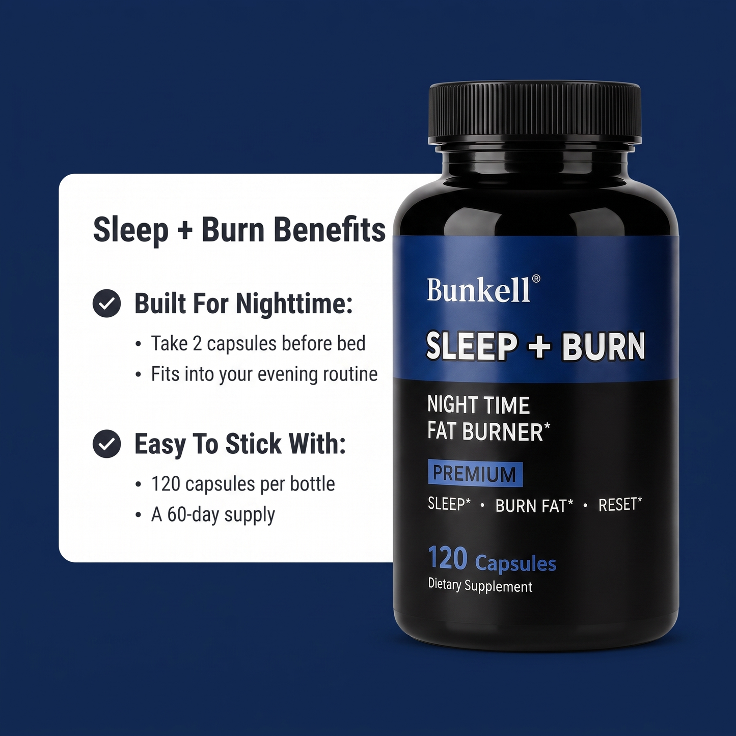 Bunkell Kidney Bean Extract Capsules